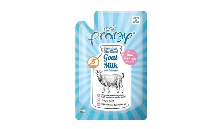 PRAMY YAVRU KEDİLER İÇİN ARI SÜTLÜ KEÇİ SÜTÜ 60 GR